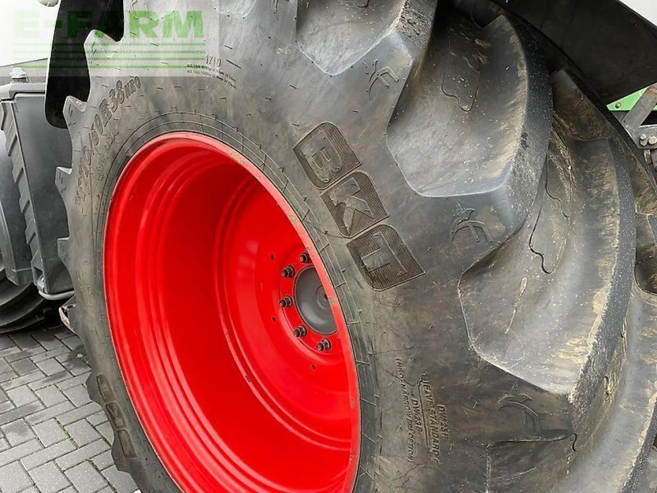 Traktor Türe ait Fendt 714 scr profi, Gebrauchtmaschine içinde gg VEGHEL (resim 8)