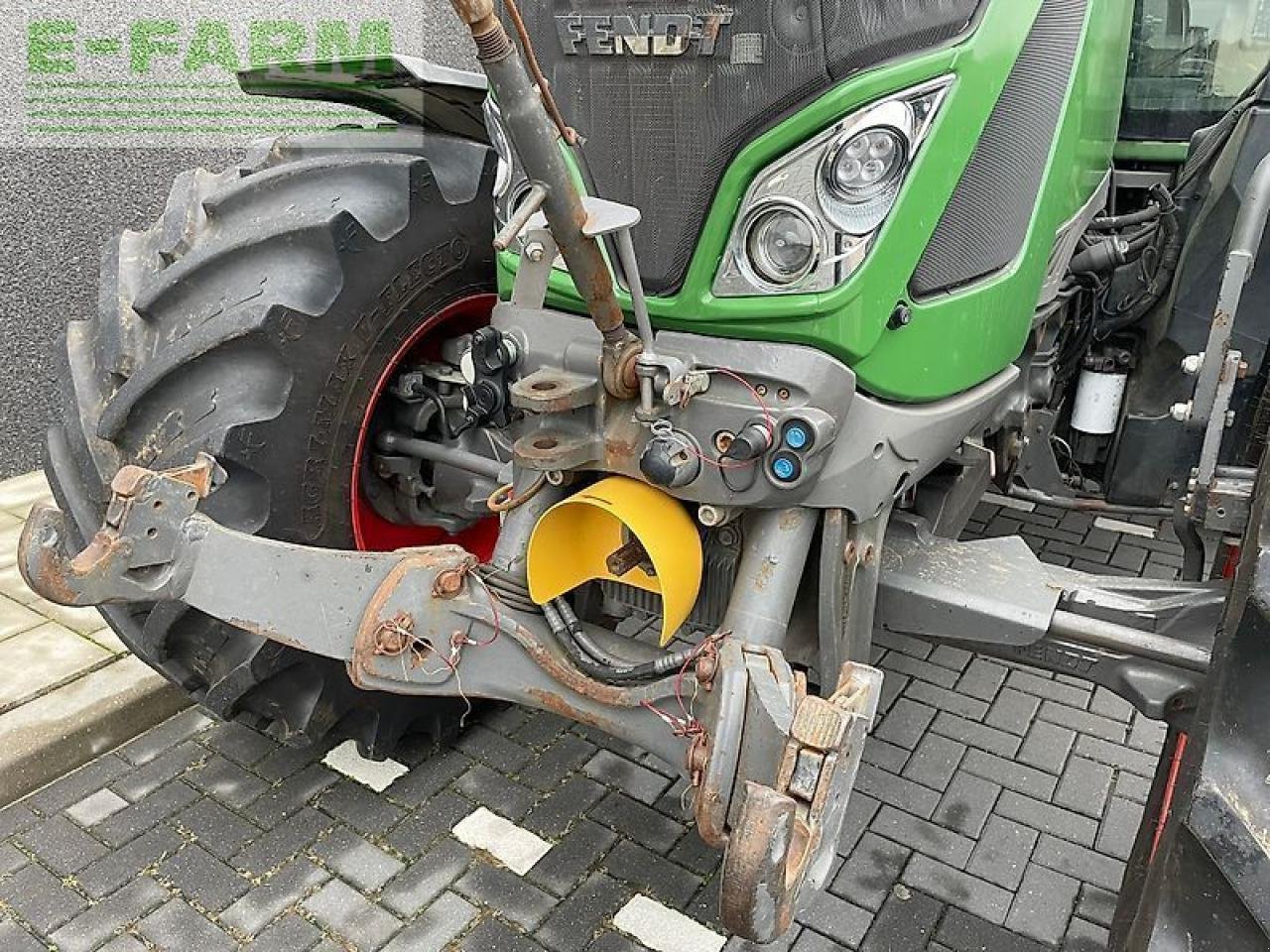 Traktor του τύπου Fendt 714 scr profi, Gebrauchtmaschine σε gg VEGHEL (Φωτογραφία 13)