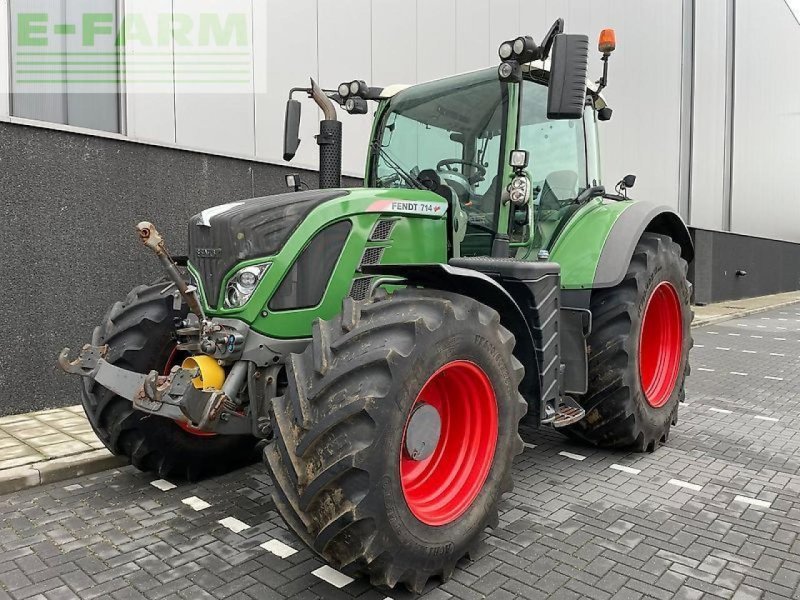 Traktor typu Fendt 714 scr profi, Gebrauchtmaschine v gg VEGHEL