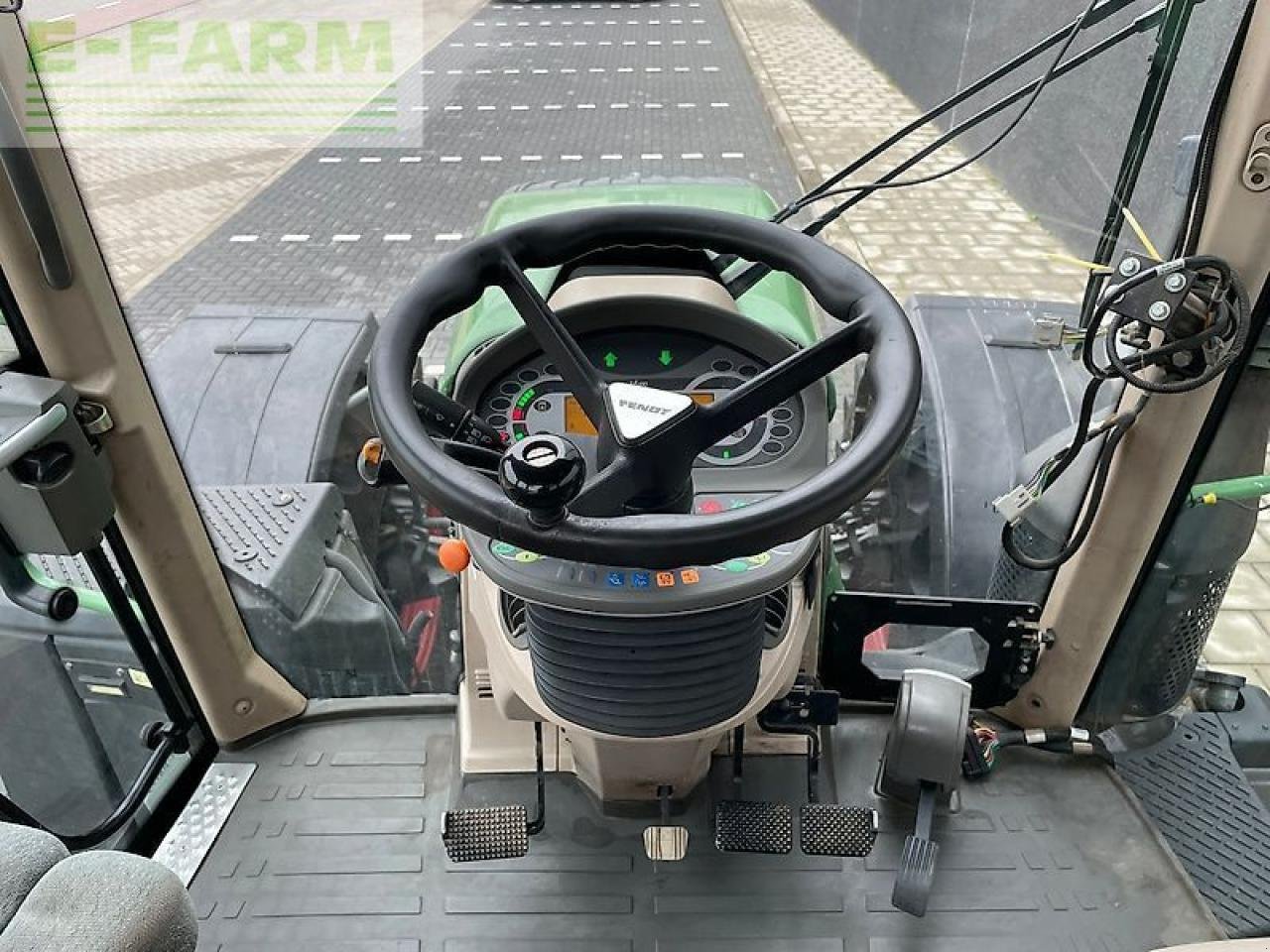 Traktor van het type Fendt 714 scr profi, Gebrauchtmaschine in gg VEGHEL (Foto 7)