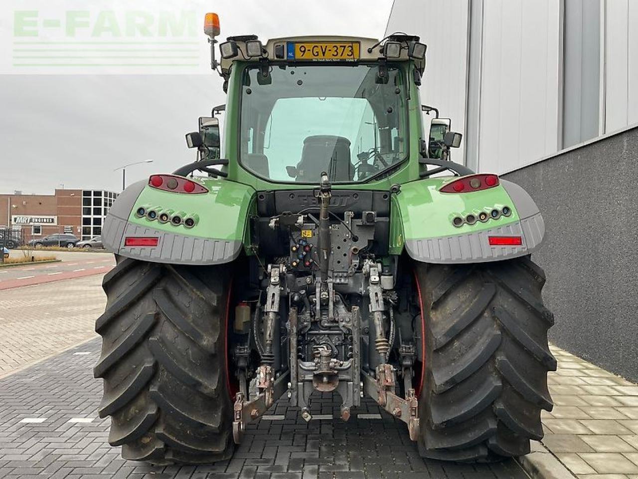Traktor van het type Fendt 714 scr profi, Gebrauchtmaschine in gg VEGHEL (Foto 3)