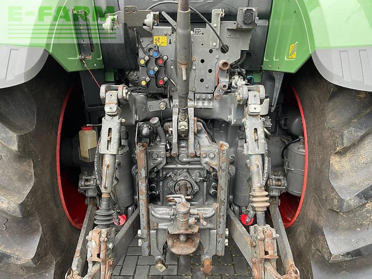 Traktor del tipo Fendt 714 scr profi, Gebrauchtmaschine en gg VEGHEL (Imagen 4)