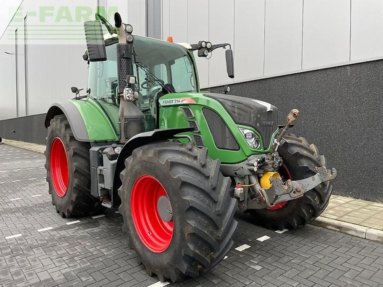 Traktor del tipo Fendt 714 scr profi, Gebrauchtmaschine en gg VEGHEL (Imagen 5)