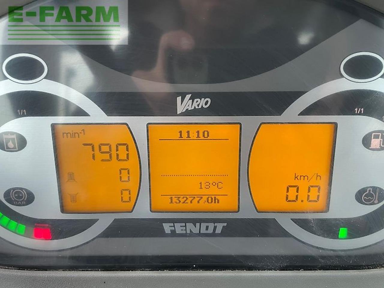 Traktor del tipo Fendt 714 scr profi, Gebrauchtmaschine en gg VEGHEL (Imagen 10)