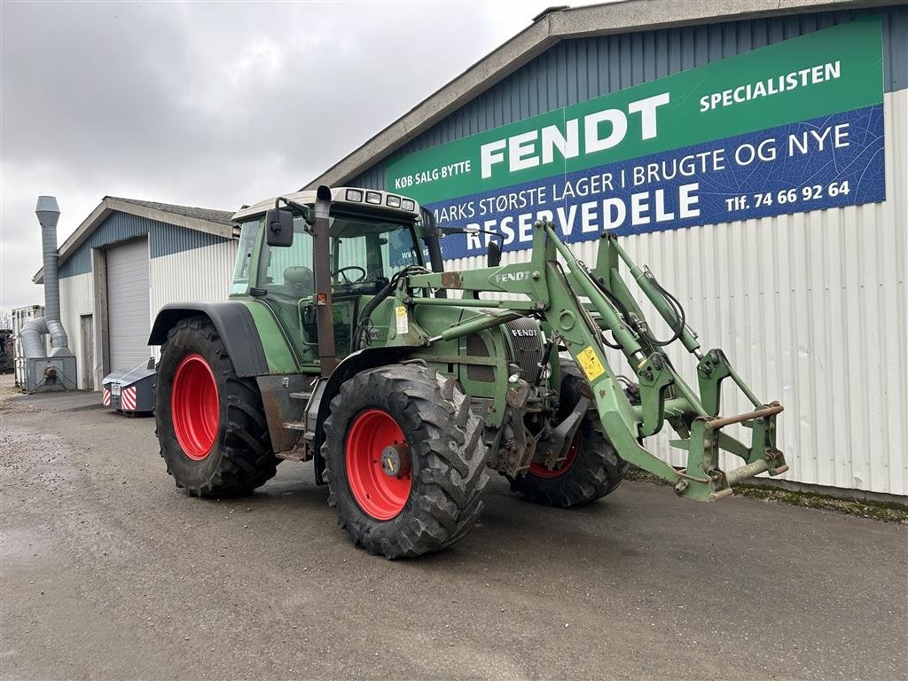 Traktor типа Fendt 714 Vario Med Fendt Frontlæsser 3SX, Gebrauchtmaschine в Rødekro (Фотография 5)