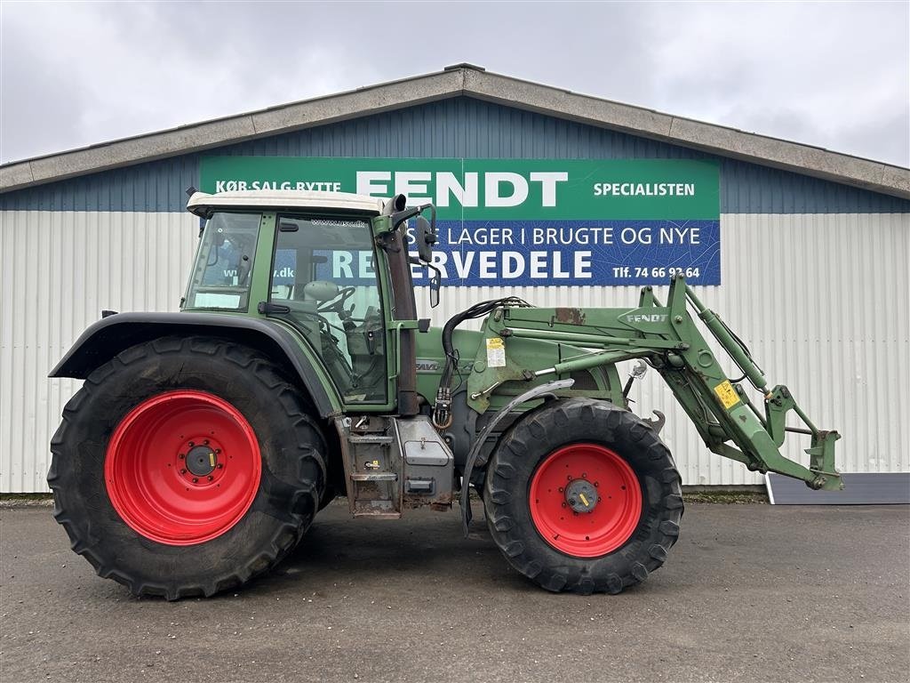 Traktor типа Fendt 714 Vario Med Fendt Frontlæsser 3SX, Gebrauchtmaschine в Rødekro (Фотография 4)