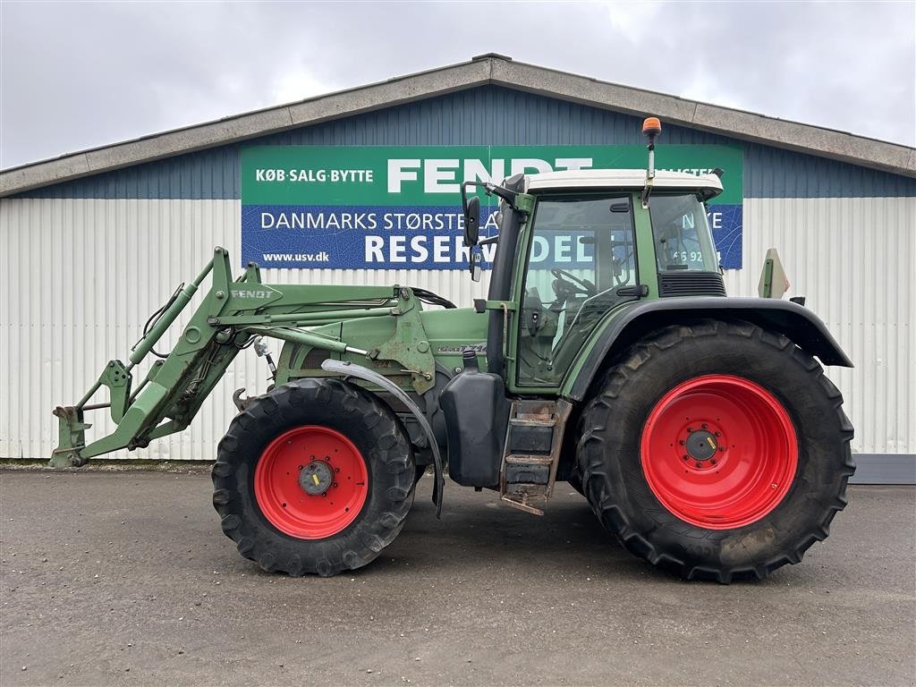 Traktor типа Fendt 714 Vario Med Fendt Frontlæsser 3SX, Gebrauchtmaschine в Rødekro (Фотография 1)