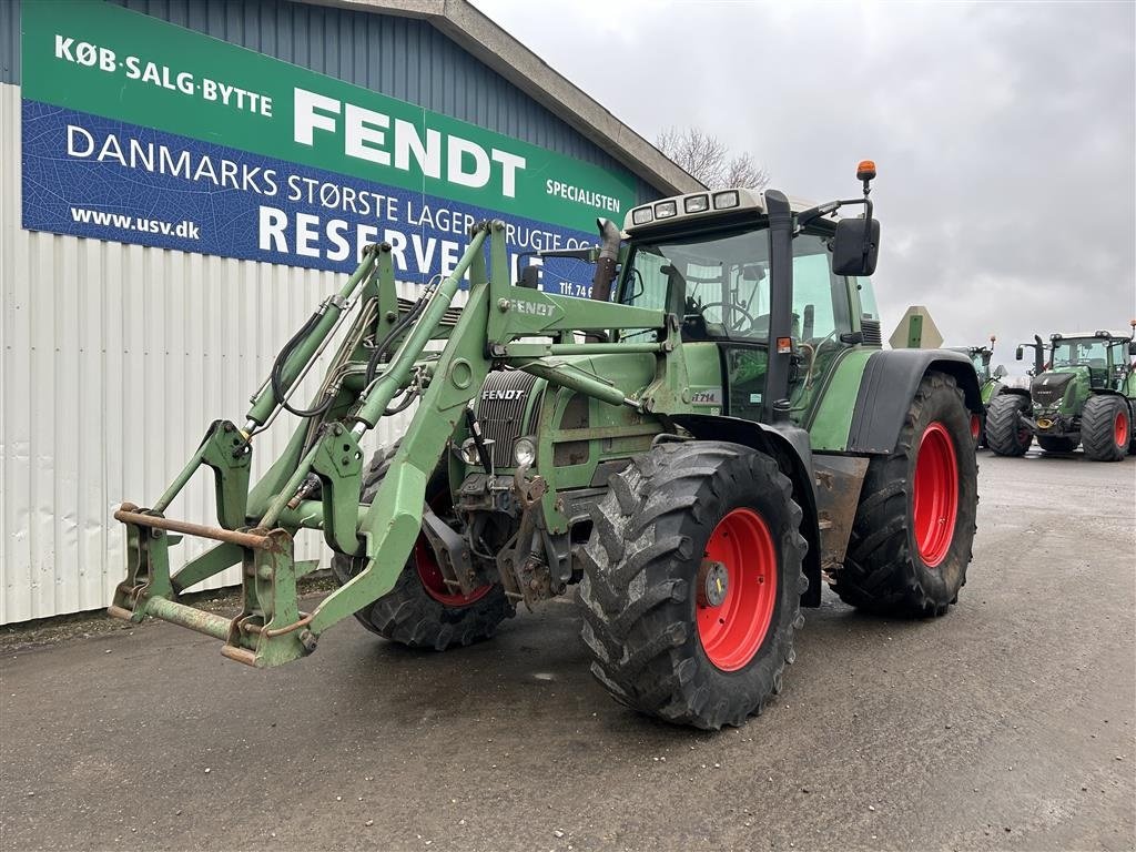 Traktor типа Fendt 714 Vario Med Fendt Frontlæsser 3SX, Gebrauchtmaschine в Rødekro (Фотография 2)