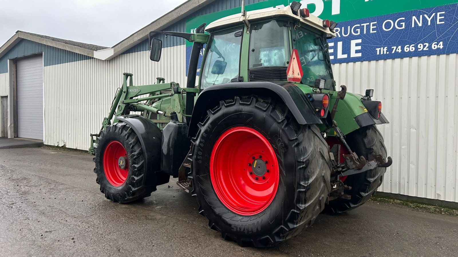 Traktor vrste Fendt 714 Vario Med Fendt Frontlæsser, Gebrauchtmaschine v Rødekro (Slika 3)