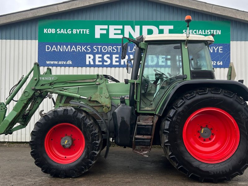 Traktor of the type Fendt 714 Vario Med Fendt Frontlæsser, Gebrauchtmaschine in Rødekro
