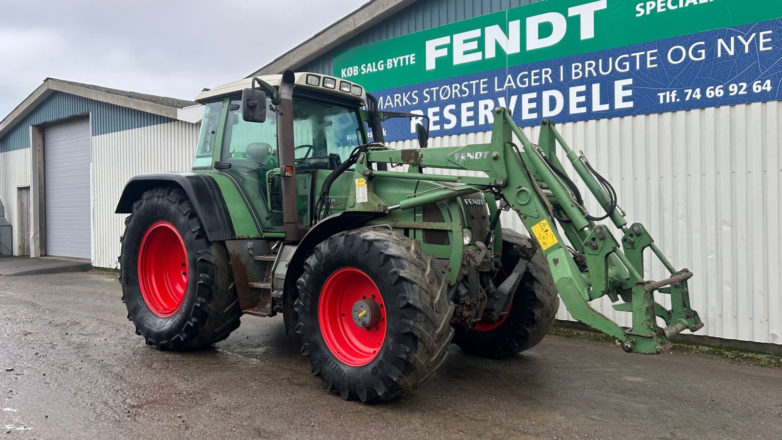 Traktor vrste Fendt 714 Vario Med Fendt Frontlæsser, Gebrauchtmaschine v Rødekro (Slika 5)
