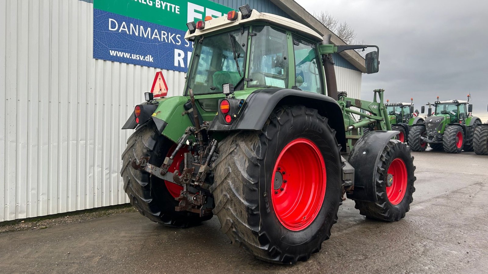Traktor vrste Fendt 714 Vario Med Fendt Frontlæsser, Gebrauchtmaschine v Rødekro (Slika 7)