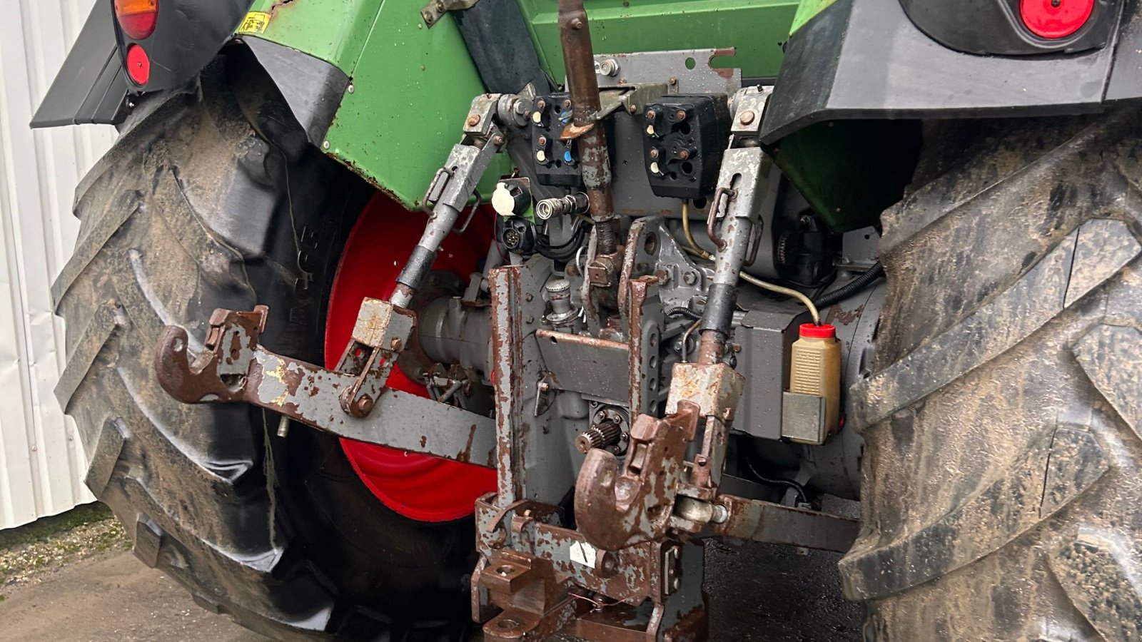 Traktor vrste Fendt 714 Vario Med Fendt Frontlæsser, Gebrauchtmaschine v Rødekro (Slika 8)