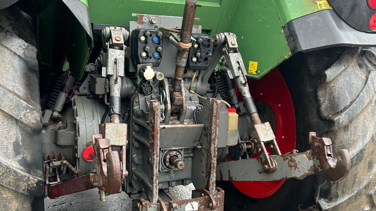 Traktor vrste Fendt 714 Vario Med Fendt Frontlæsser, Gebrauchtmaschine v Rødekro (Slika 9)