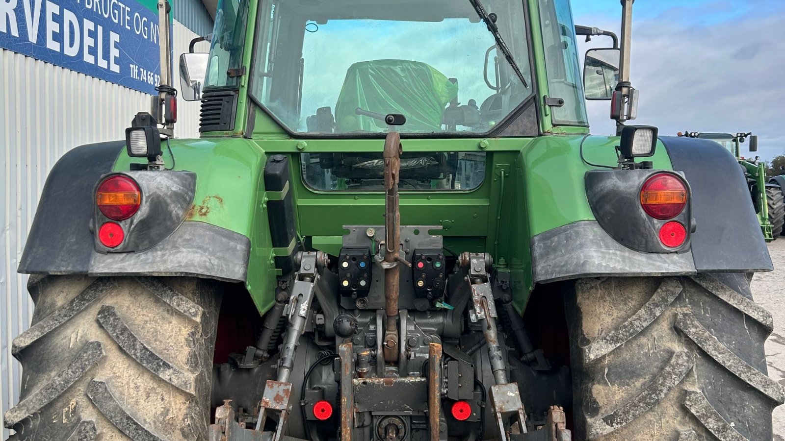 Traktor of the type Fendt 714 Vario Med Frontlæsser Ålø Q65, Gebrauchtmaschine in Rødekro (Picture 7)