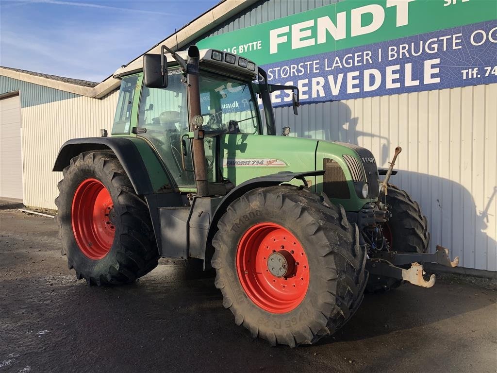 Traktor tip Fendt 714 Vario Med luftbremser, Gebrauchtmaschine in Rødekro (Poză 5)