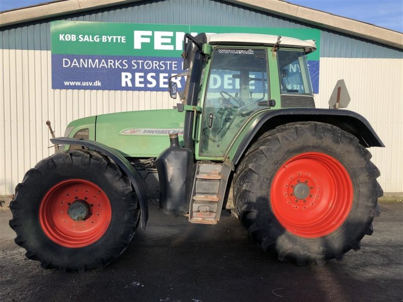 Traktor tipa Fendt 714 Vario Med luftbremser, Gebrauchtmaschine u Rødekro (Slika 1)