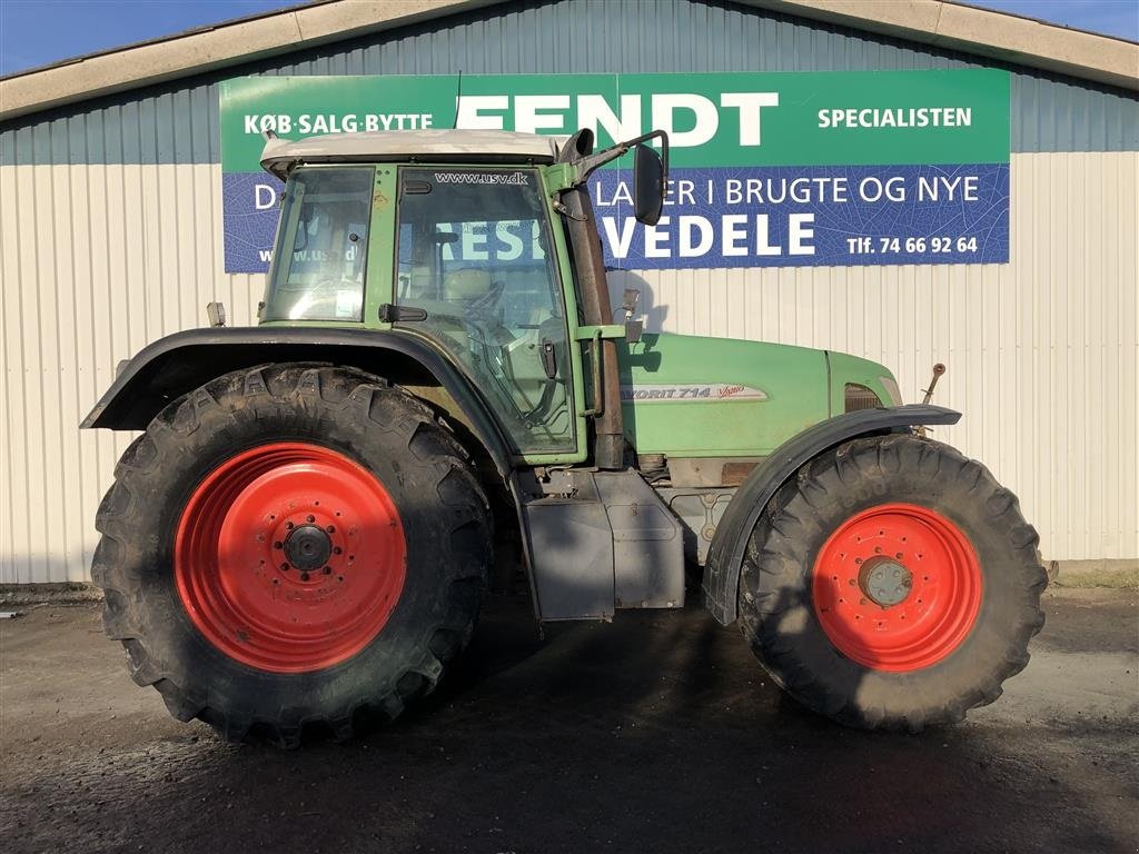Traktor tip Fendt 714 Vario Med luftbremser, Gebrauchtmaschine in Rødekro (Poză 4)