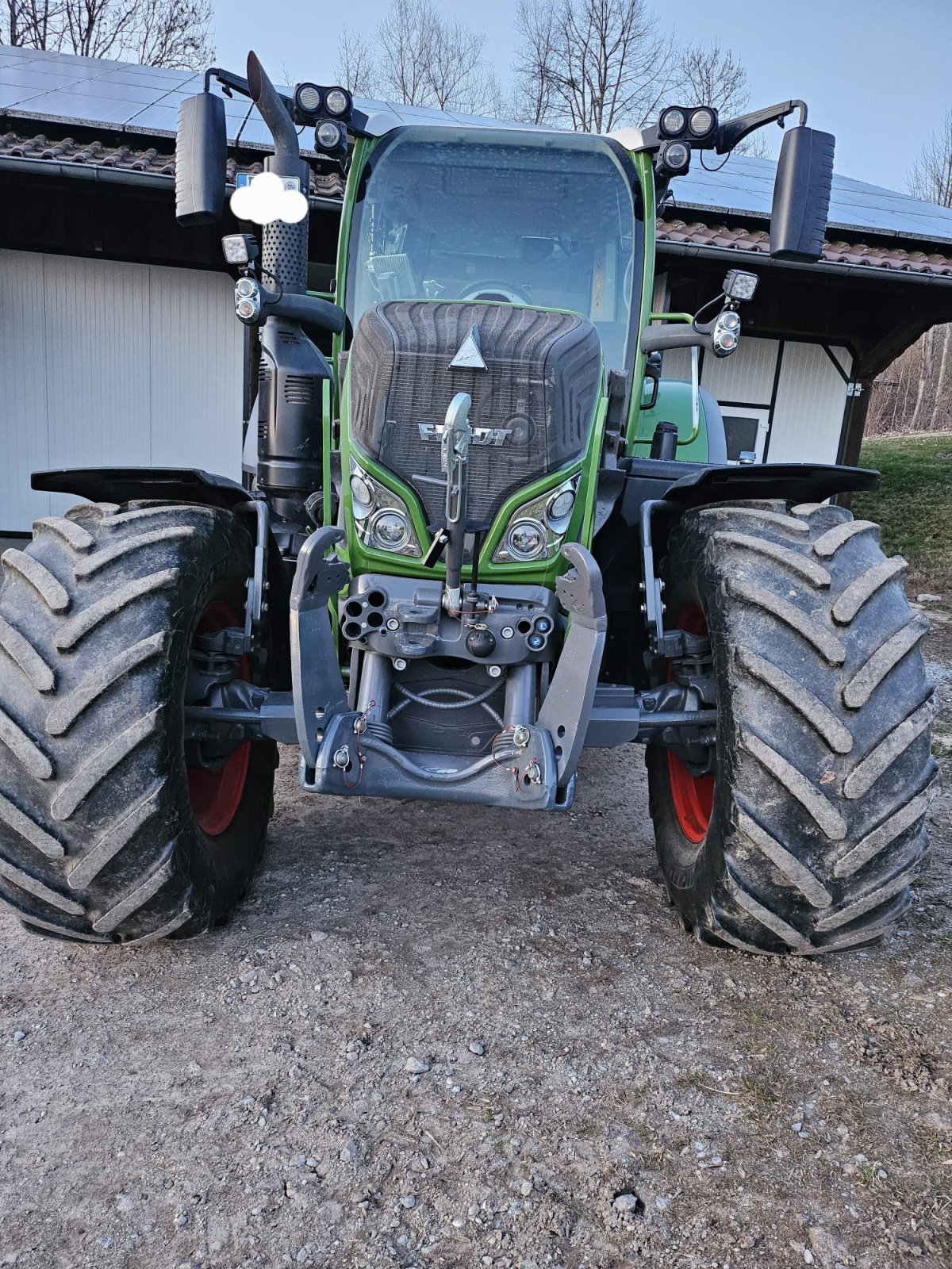 Traktor des Typs Fendt 714 Vario Profi Plus, Gebrauchtmaschine in Bernried (Bild 3)