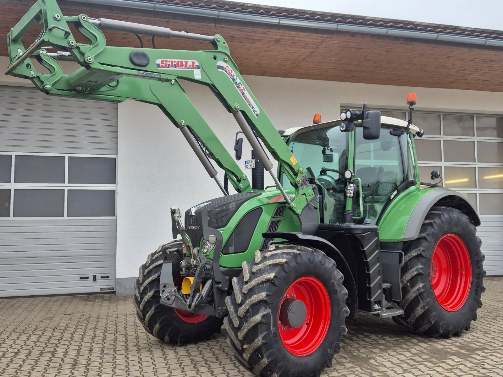 Traktor of the type Fendt 714 Vario Profi, Gebrauchtmaschine in Landau (Picture 1)