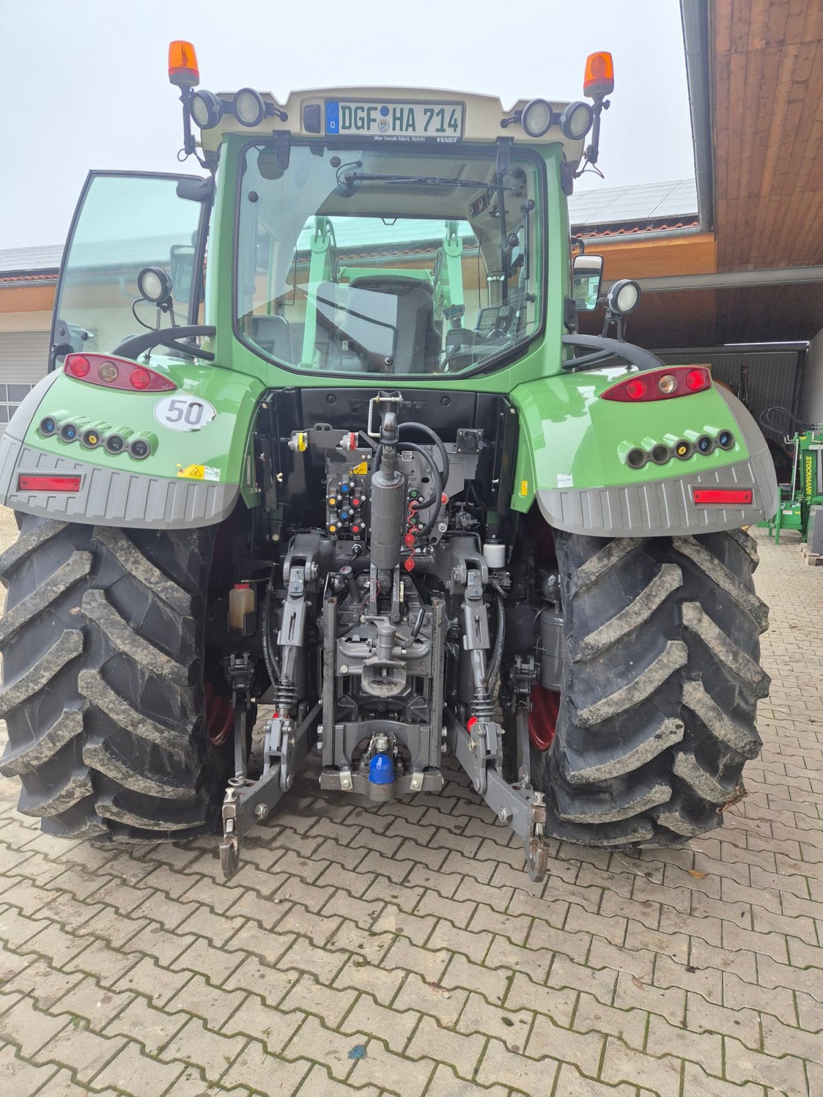 Traktor of the type Fendt 714 Vario Profi, Gebrauchtmaschine in Landau (Picture 3)
