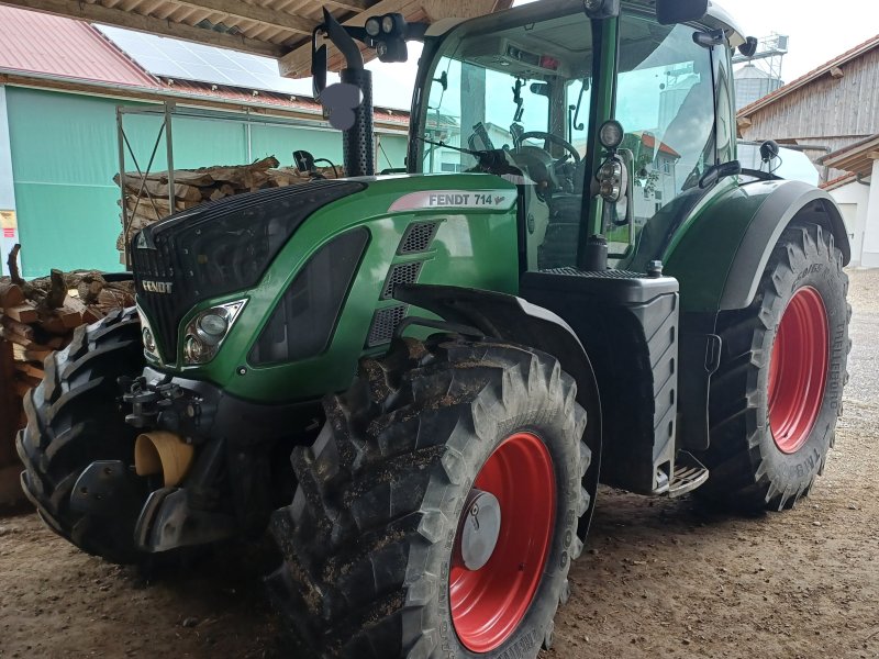 Traktor tip Fendt 714 Vario Profi, Gebrauchtmaschine in Egg (Poză 1)