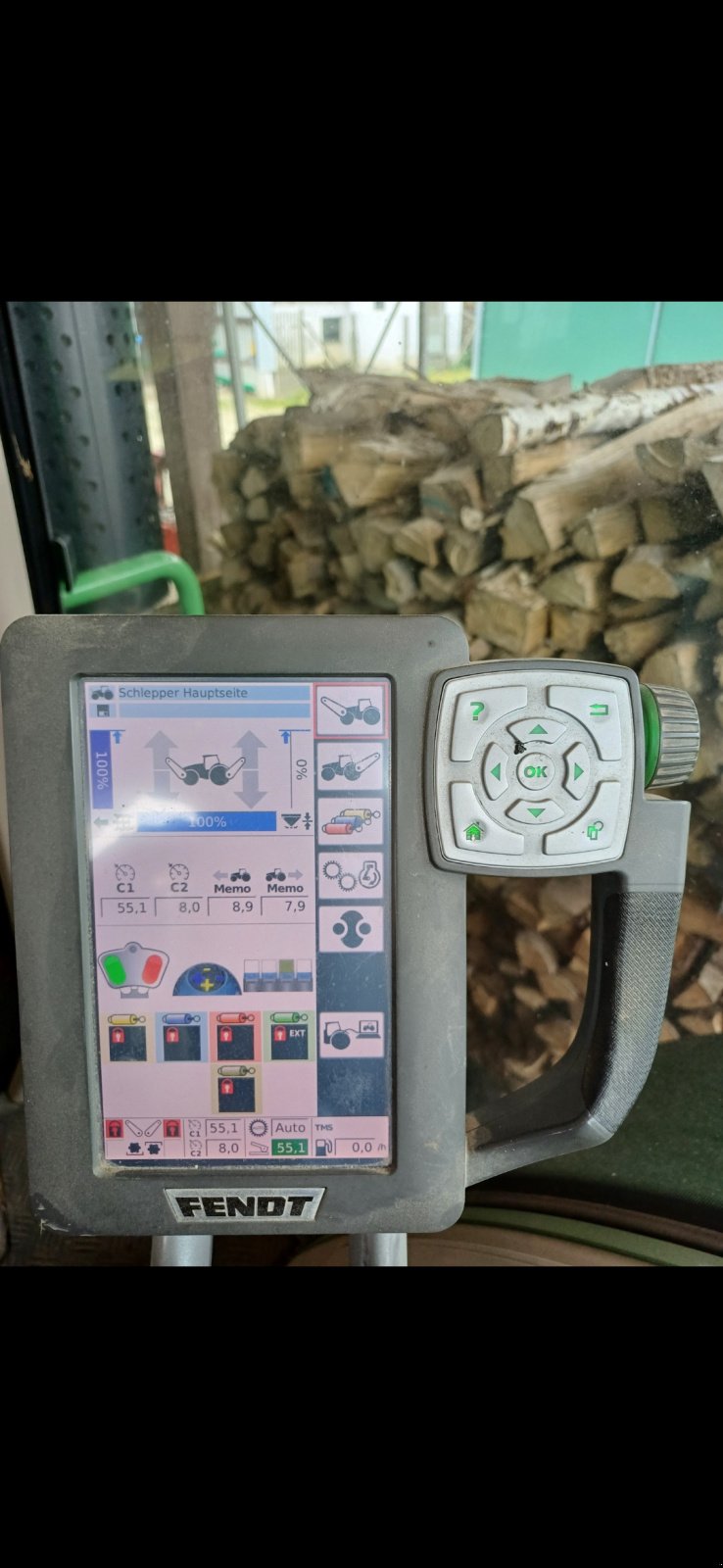 Traktor of the type Fendt 714 Vario Profi, Gebrauchtmaschine in Egg (Picture 2)