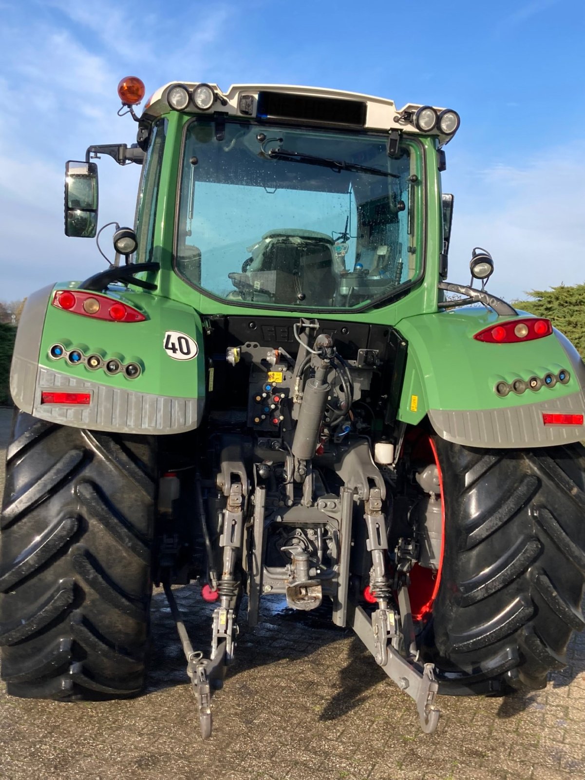 Traktor типа Fendt 714 Vario Profi, Gebrauchtmaschine в Kaarst (Фотография 4)