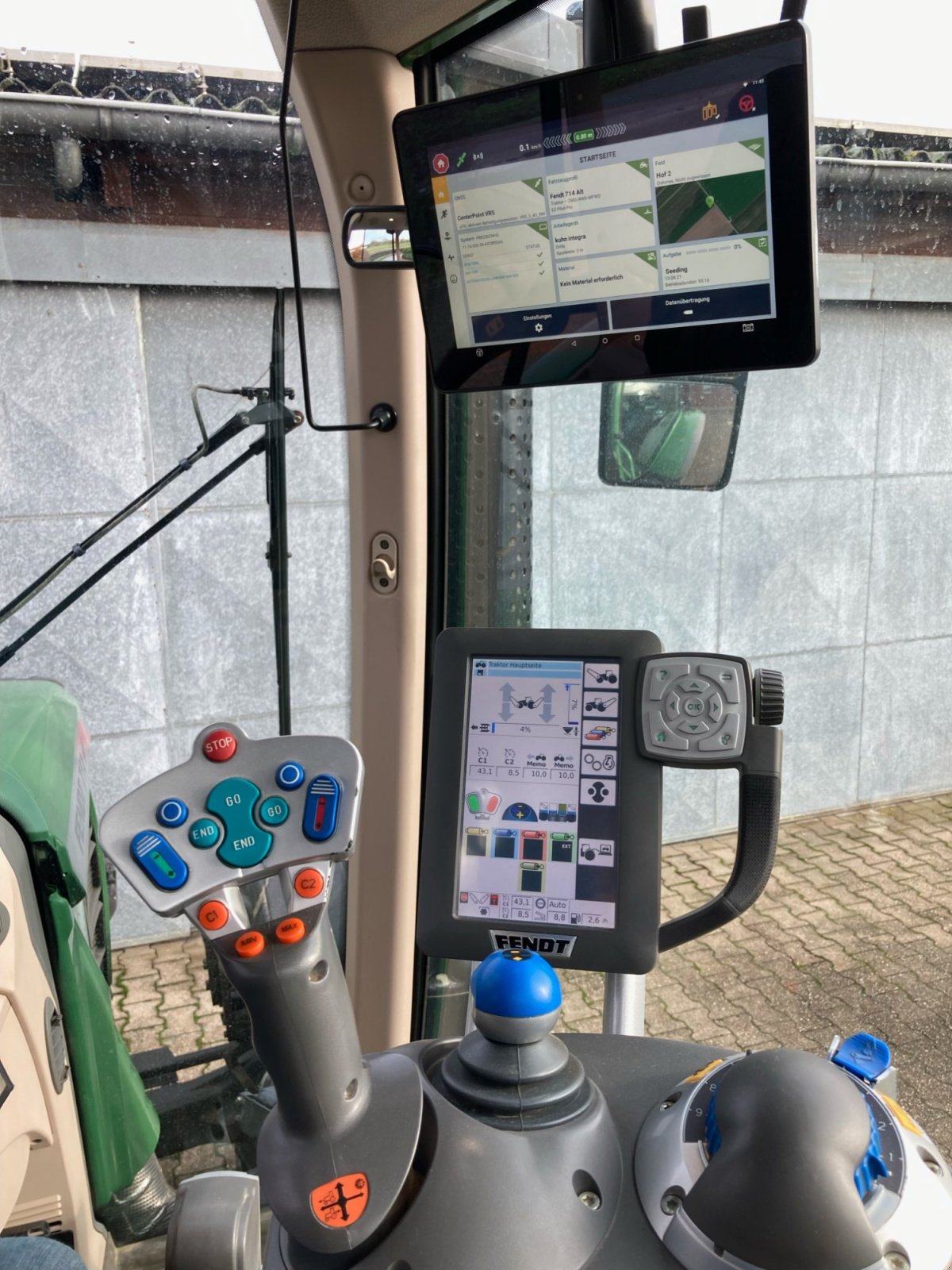 Traktor типа Fendt 714 Vario Profi, Gebrauchtmaschine в Kaarst (Фотография 9)