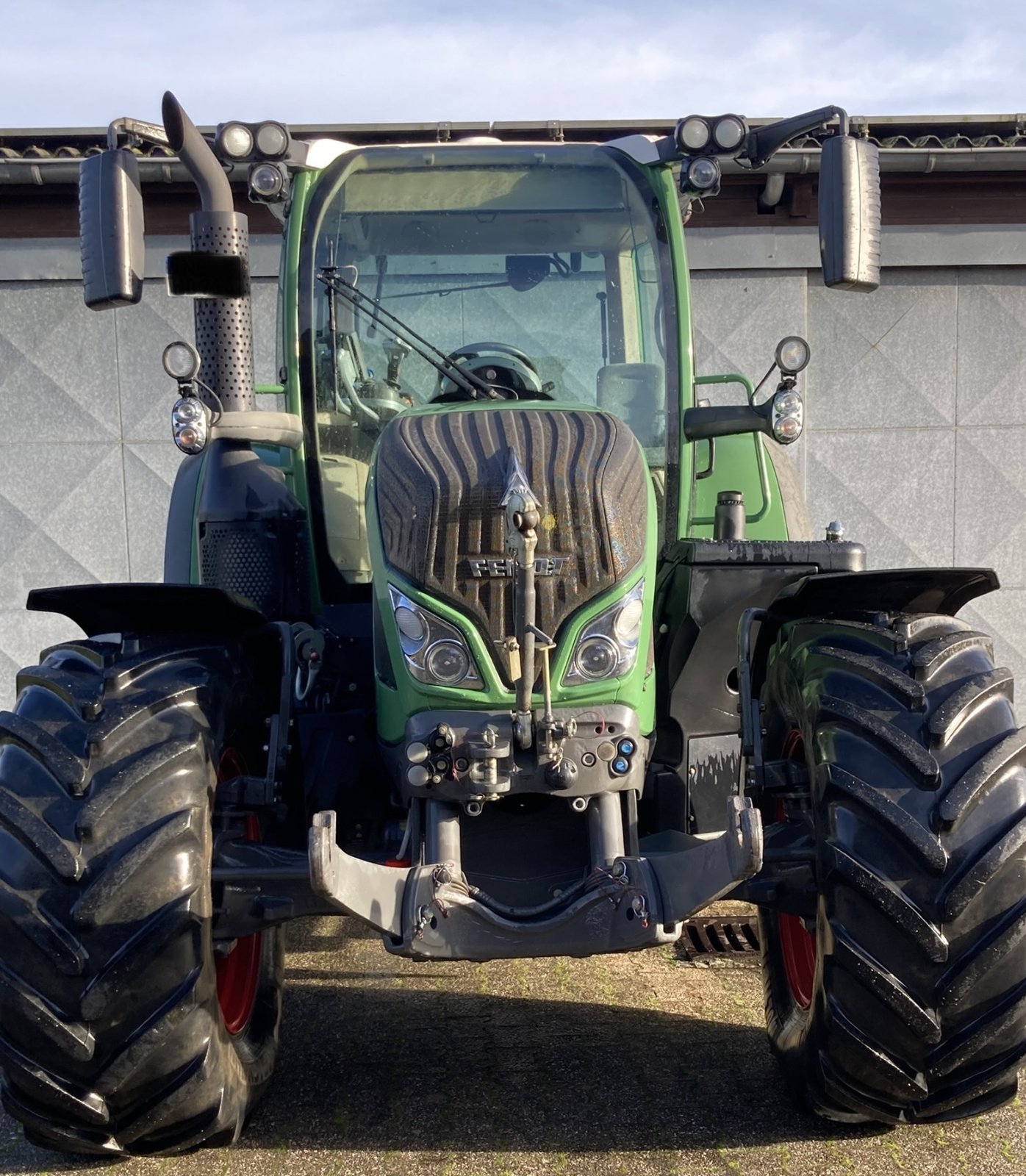 Traktor типа Fendt 714 Vario Profi, Gebrauchtmaschine в Kaarst (Фотография 5)