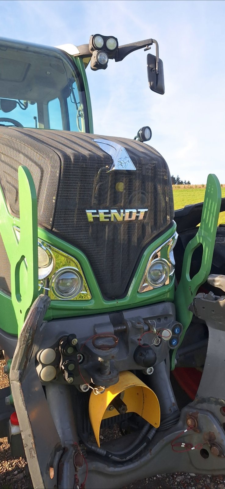 Traktor des Typs Fendt 714 Vario Profi, Gebrauchtmaschine in Winterrieden (Bild 2)