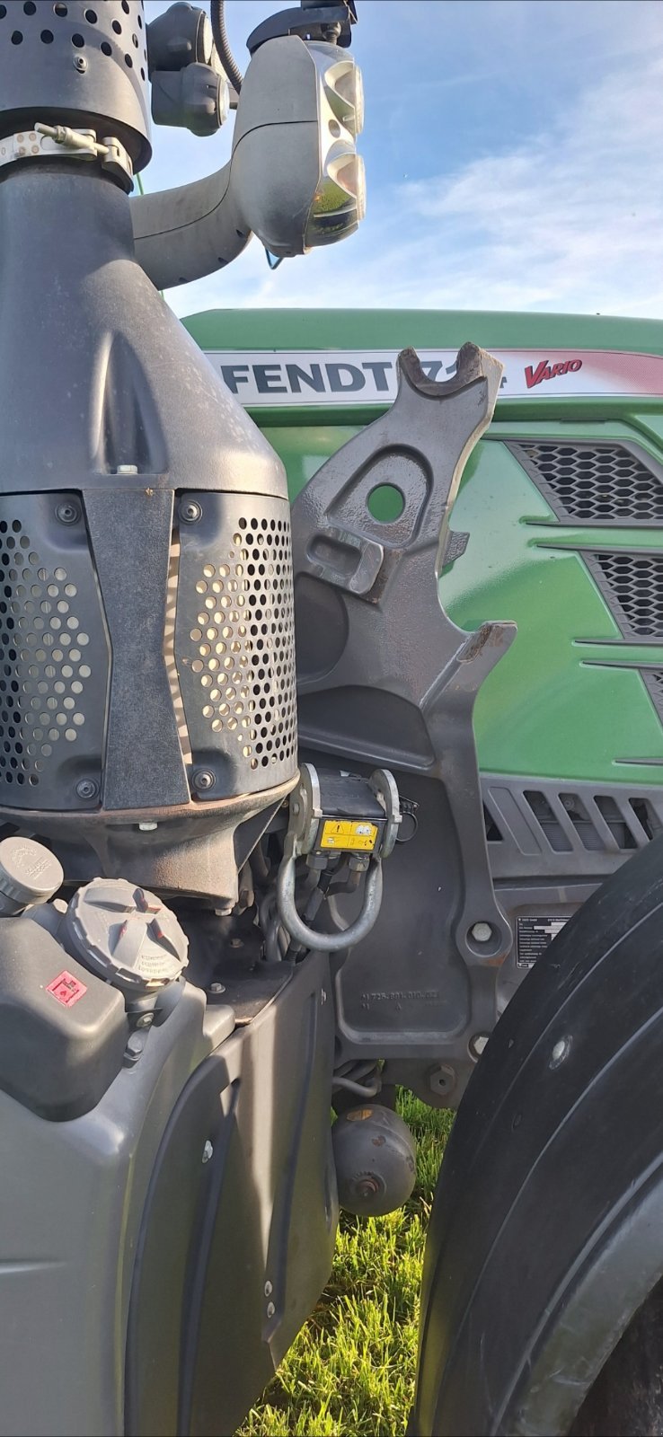 Traktor des Typs Fendt 714 Vario Profi, Gebrauchtmaschine in Winterrieden (Bild 4)