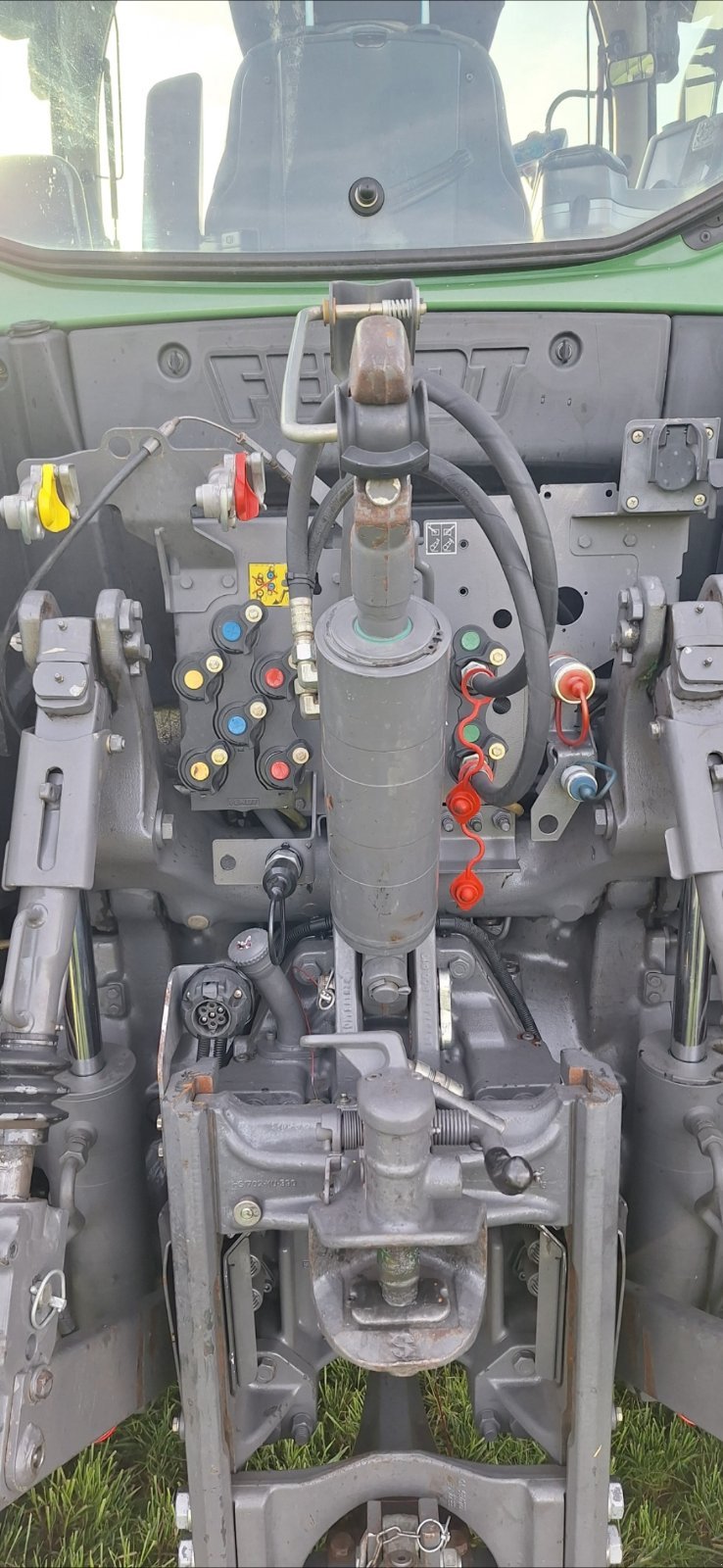 Traktor des Typs Fendt 714 Vario Profi, Gebrauchtmaschine in Winterrieden (Bild 5)