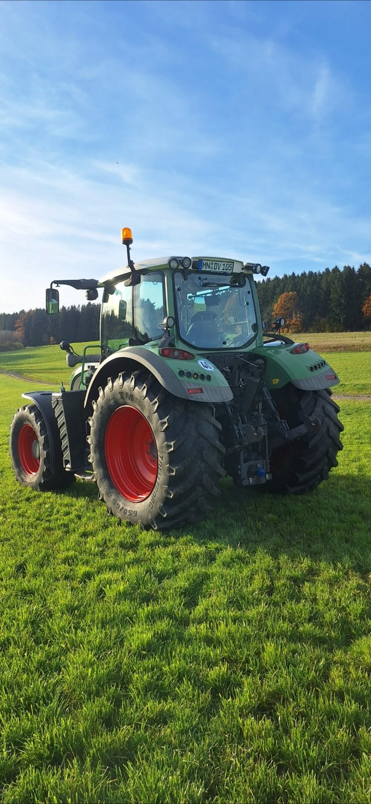 Traktor des Typs Fendt 714 Vario Profi, Gebrauchtmaschine in Winterrieden (Bild 7)