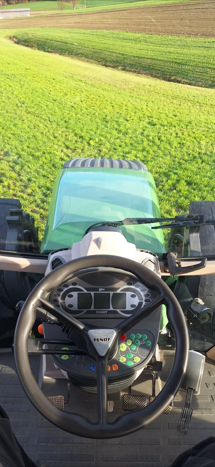 Traktor des Typs Fendt 714 Vario Profi, Gebrauchtmaschine in Winterrieden (Bild 11)