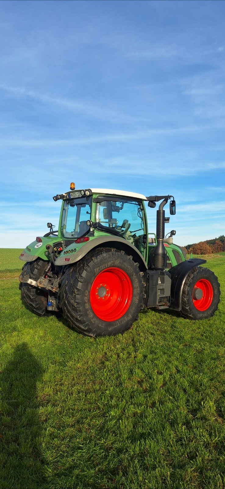 Traktor des Typs Fendt 714 Vario Profi, Gebrauchtmaschine in Winterrieden (Bild 12)