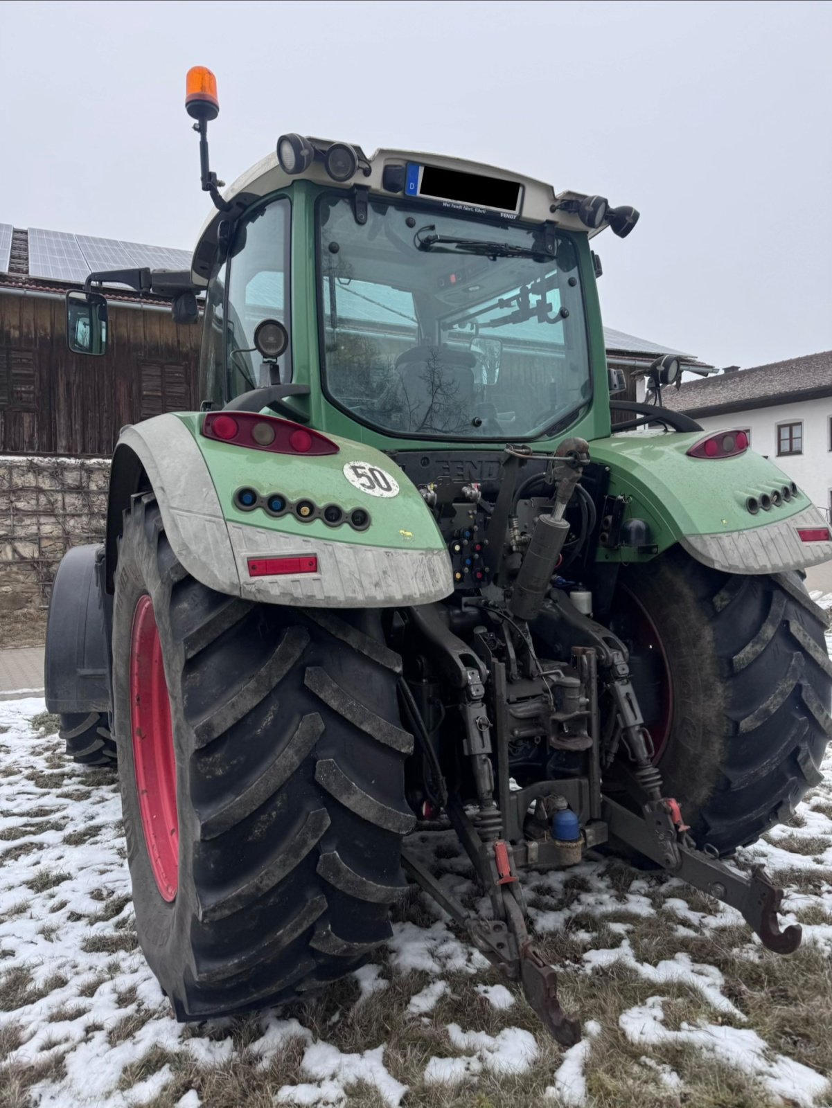 Traktor типа Fendt 714 Vario Profi, Gebrauchtmaschine в Unterreit (Фотография 2)