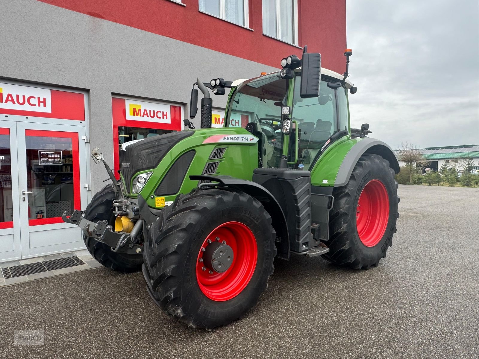 Traktor typu Fendt 714 Vario S4 Profi Plus, Gebrauchtmaschine v Burgkirchen (Obrázok 1)
