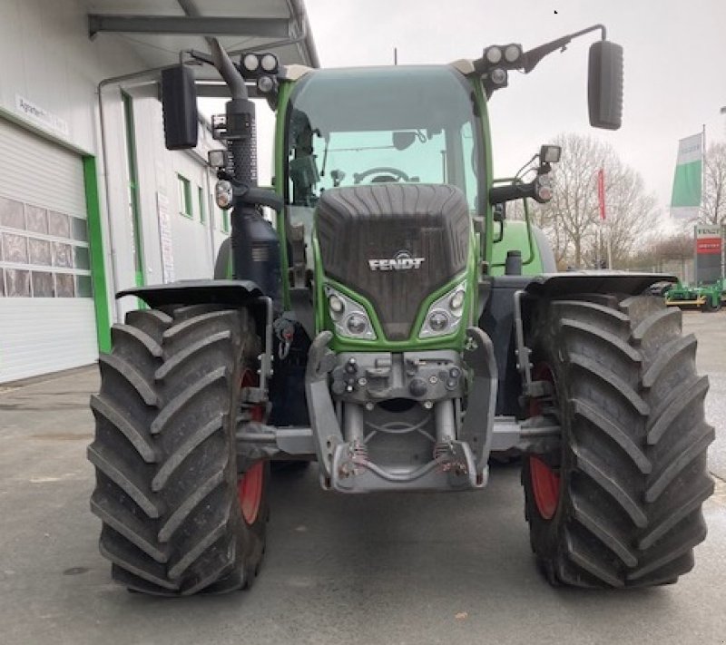 Traktor des Typs Fendt 714 Vario S4 ProfiPlus, Gebrauchtmaschine in Hofgeismar (Bild 3)