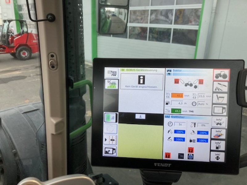 Traktor des Typs Fendt 714 Vario S4 ProfiPlus, Gebrauchtmaschine in Hofgeismar (Bild 7)