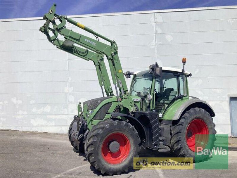 Traktor des Typs Fendt 714 VARIO SCR PROFI, Gebrauchtmaschine in Erbach (Bild 1)