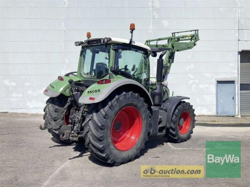 Traktor des Typs Fendt 714 VARIO SCR PROFI, Gebrauchtmaschine in Erbach (Bild 8)