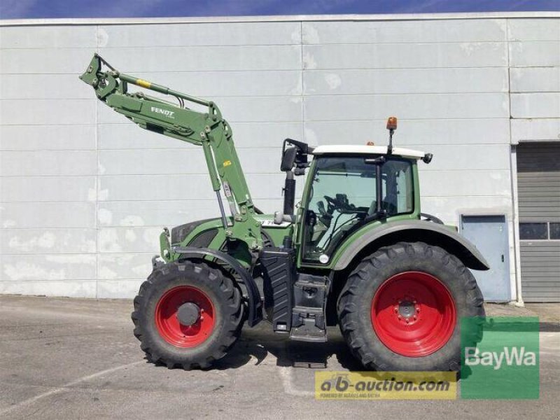 Traktor des Typs Fendt 714 VARIO SCR PROFI, Gebrauchtmaschine in Erbach (Bild 12)