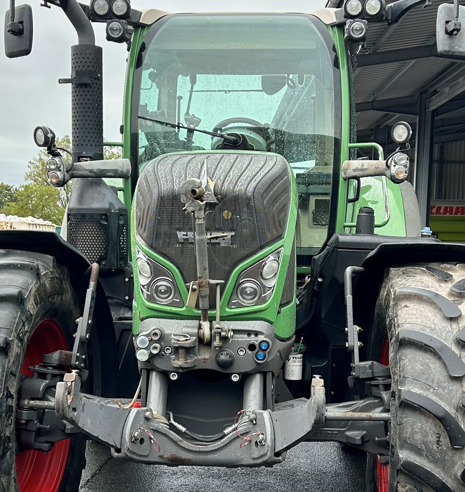 Traktor des Typs Fendt 714 Vario SCR Profi, Gebrauchtmaschine in Beedenbostel (Bild 6)