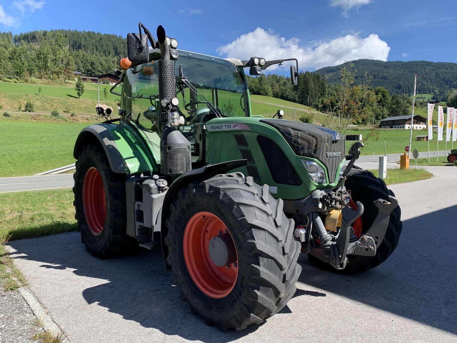Traktor a típus Fendt 714 Vario SCR, Gebrauchtmaschine ekkor: Eben (Kép 5)
