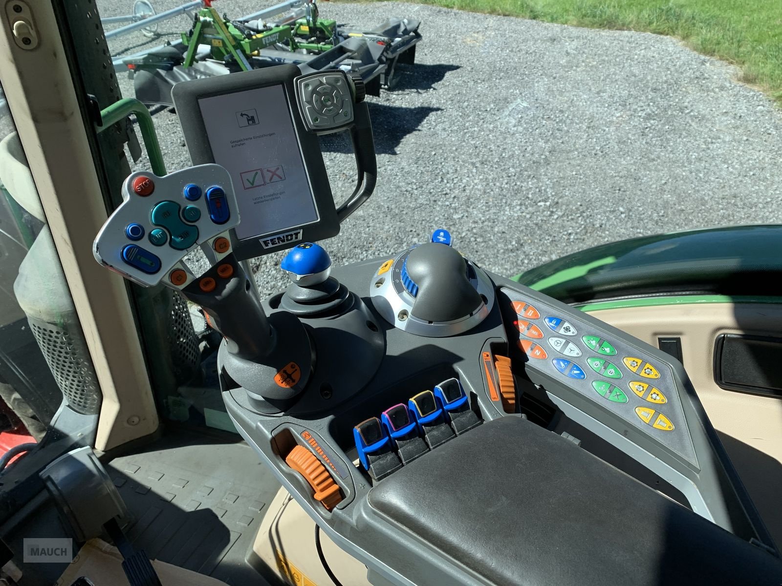 Traktor a típus Fendt 714 Vario SCR, Gebrauchtmaschine ekkor: Eben (Kép 12)