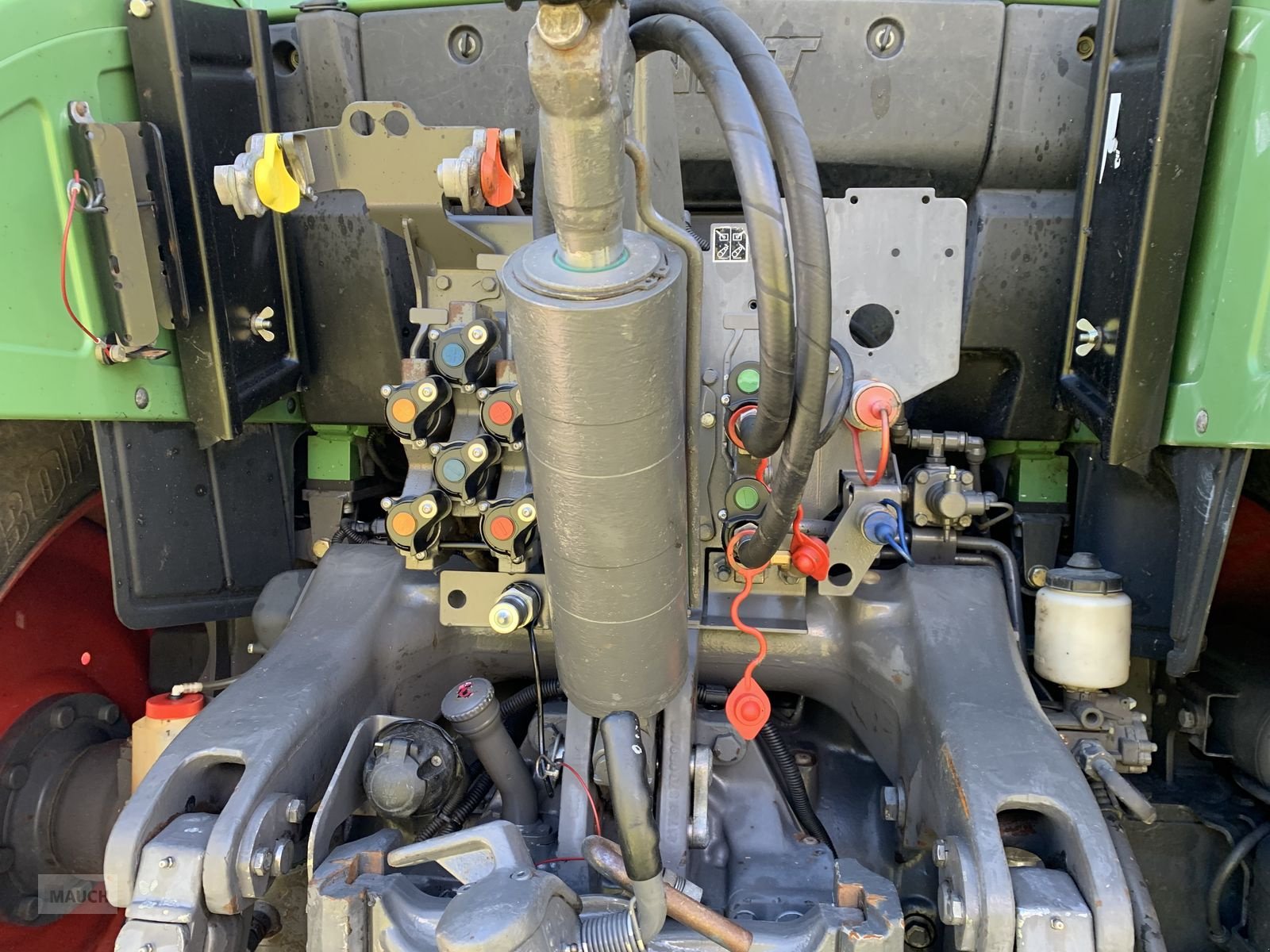 Traktor a típus Fendt 714 Vario SCR, Gebrauchtmaschine ekkor: Eben (Kép 8)