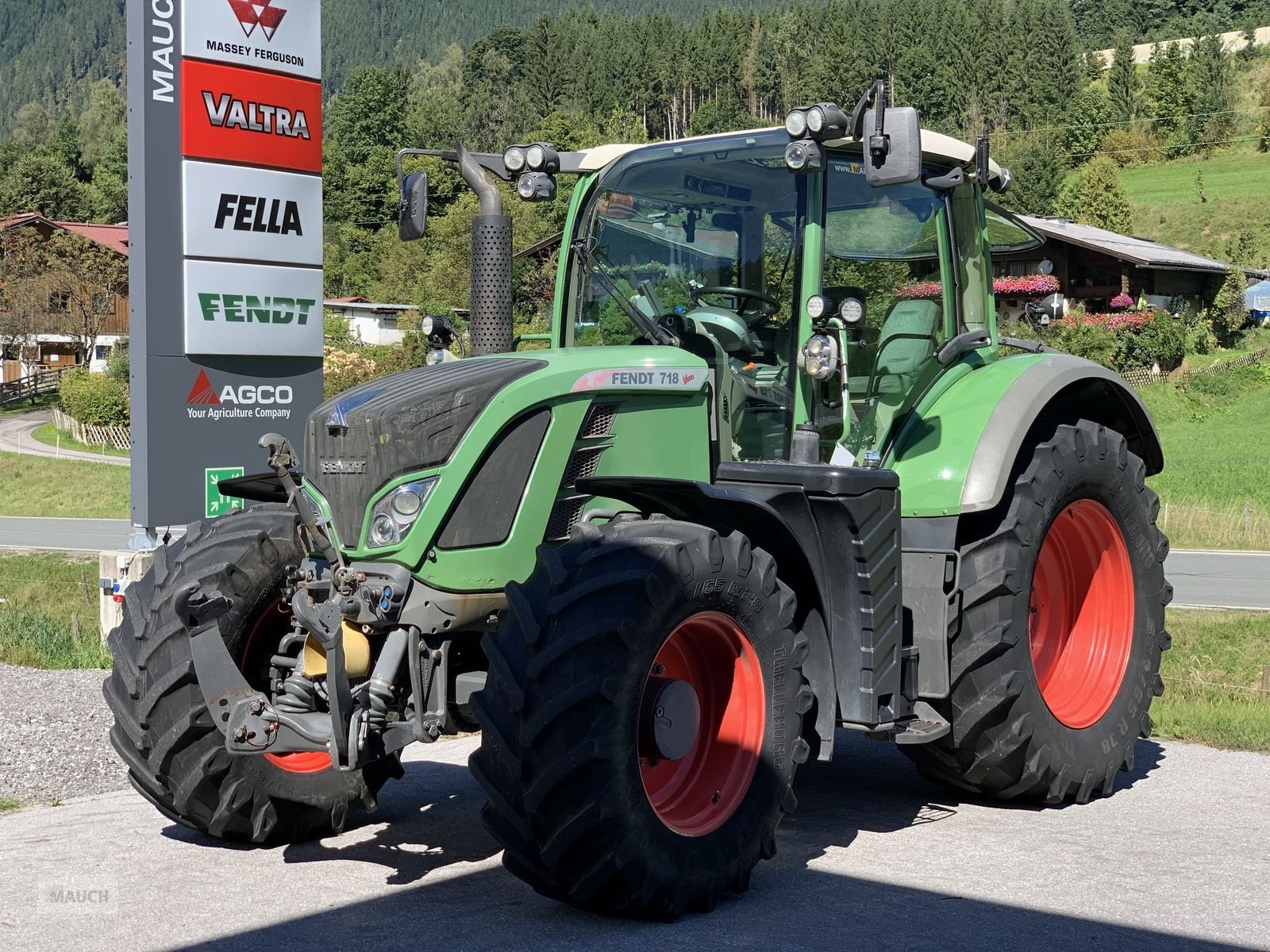 Traktor a típus Fendt 714 Vario SCR, Gebrauchtmaschine ekkor: Eben (Kép 2)