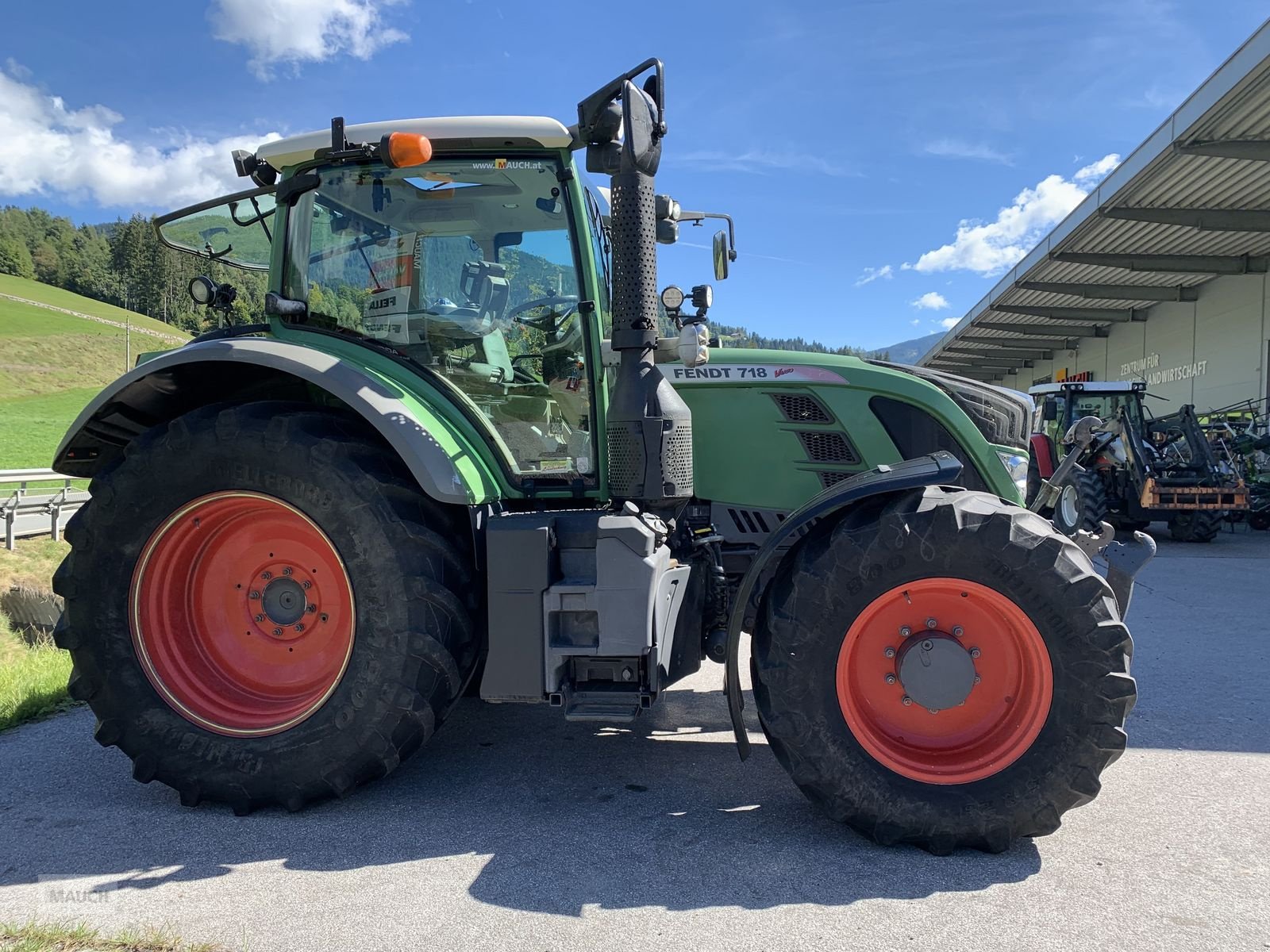 Traktor a típus Fendt 714 Vario SCR, Gebrauchtmaschine ekkor: Eben (Kép 7)