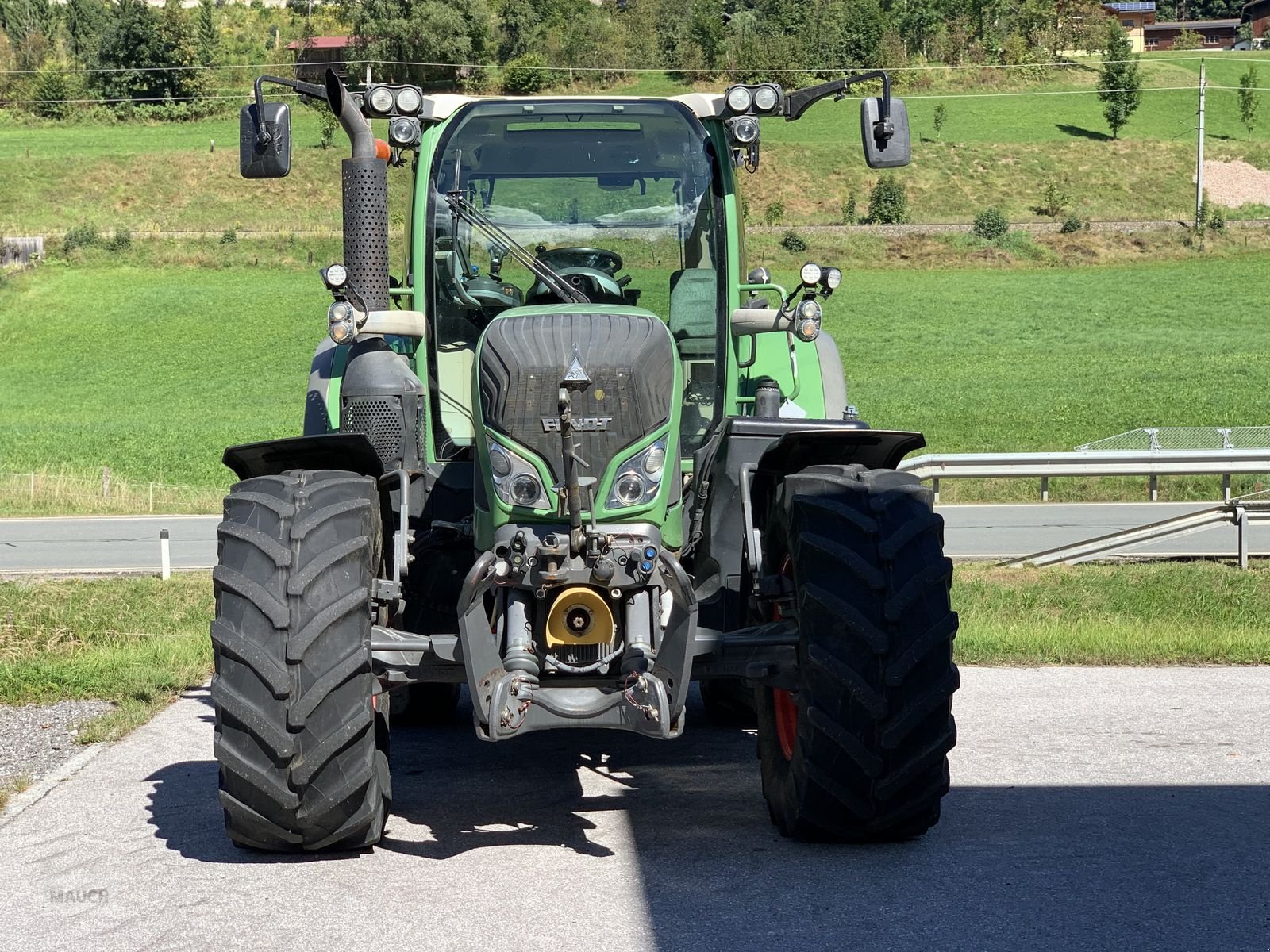 Traktor a típus Fendt 714 Vario SCR, Gebrauchtmaschine ekkor: Eben (Kép 3)